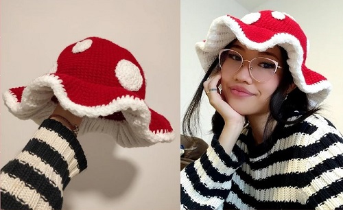 Mushroom Hat Patterns 7