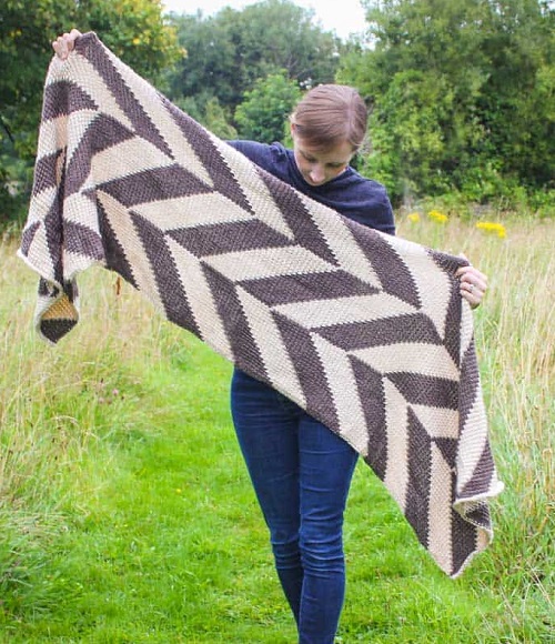 Modern Blanket Scarf 3