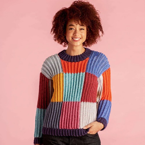 Easy and Cute Crochet Long Sleeve Sweater Patterns 3