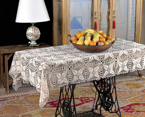 Adriafil Doppio Ritorto Tablecloth