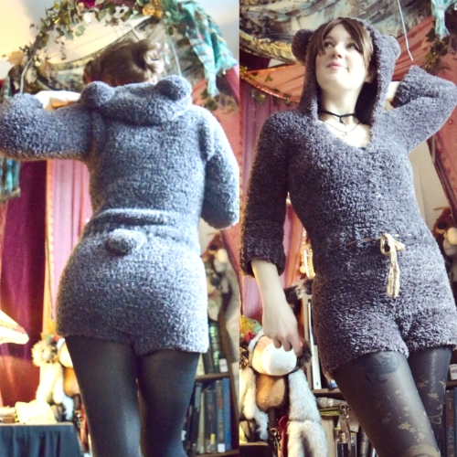Teddy Bear Onesie