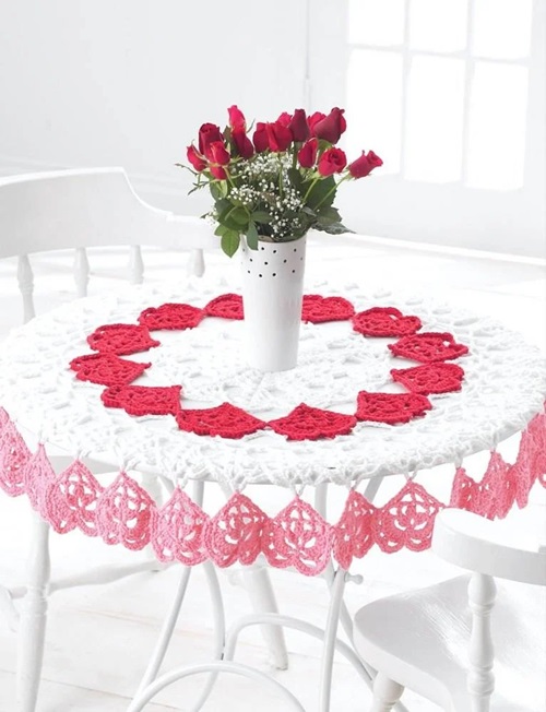 Valentine's Tablecloth