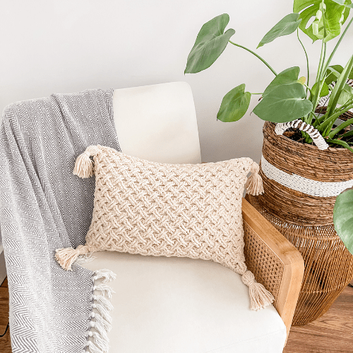 Crochet Pillow Cover Free Patterns 3