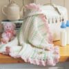 10 Baby Stroller Blanket Free Crochet Patterns