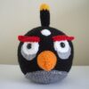 11 Crochet Black Bird Free Patterns