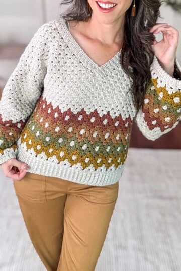 14 Free Winter Tops Crochet Patterns