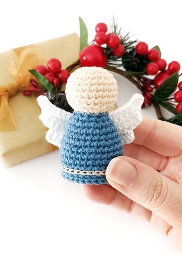 12 Crochet Angel Free Patterns