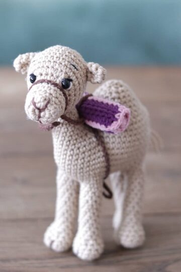 11 Crochet Camel Free Patterns