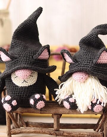 14 Free Amigurumi Gnome Crochet Patterns