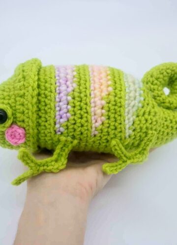 14 Free Crochet Reptiles Patterns