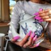 11 Crochet False Nails Ideas and Free Patterns