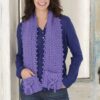 19 Pocket Scarf Free Crochet Patterns