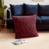 14 Floor Pillow Free Crochet Patterns