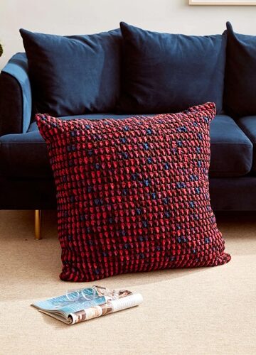 14 Floor Pillow Free Crochet Patterns