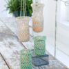 11 Candle Holder Free Crochet Patterns