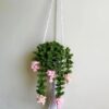 7 Crochet Flowering Vines Free Patterns