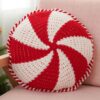 11 Crochet Candy Pillow Free Patterns