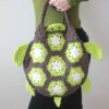 14 Crochet Hexagon Bag Free Patterns