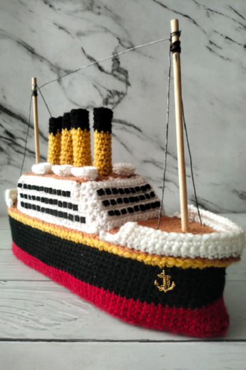 10 Crochet Ship Free Patterns
