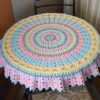 12 Crochet Tablecloth Free Patterns