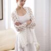 8 Wedding Shawl Free Crochet Patterns