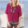 9 Cabled Cardigan Free Crochet Patterns