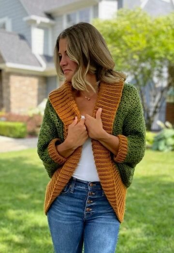 9 Free Cocoon Shrug Crochet Patterns