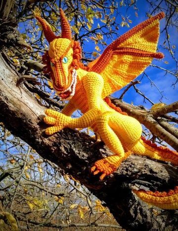 23 Crochet Monster Free Patterns