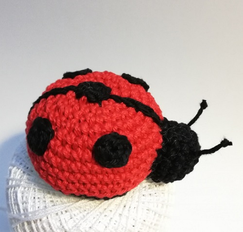 Lady Beetle Amigurumi