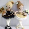 10 Crochet Action Toys Free Patterns