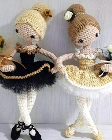10 Crochet Action Toys Free Patterns