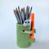 14 Crochet Desk Organizer Free Patterns