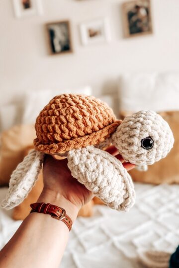 15 Sea Turtle Free Crochet Patterns