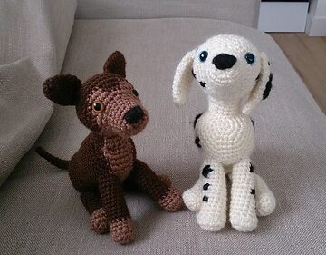 8 Crochet German Shepherd Free Patterns