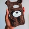 13 Crochet Mobile Phone Cover Free Patterns