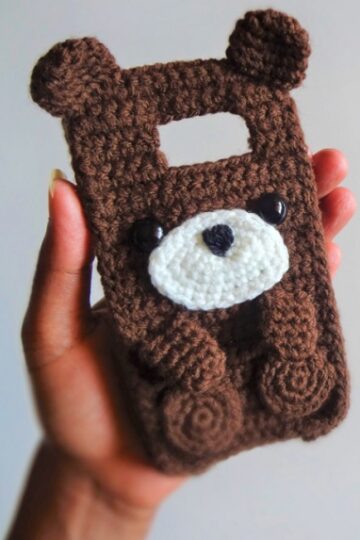 13 Crochet Mobile Phone Cover Free Patterns