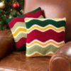 18 Crochet Pillow Cover Free Patterns