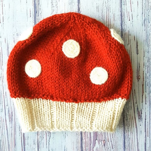 Mushroom Hat Patterns 12
