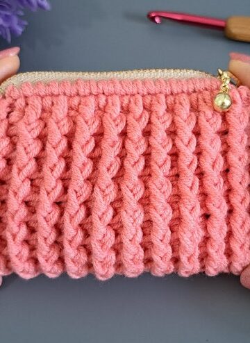 27 DIY Crochet Coin Purse Patterns
