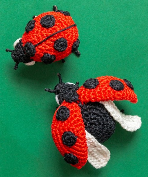Beginner-Friendly Ladybug Amigurumi