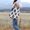 15 Square Bag Free Crochet Patterns