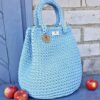 10 Dew Drop Bag Free Crochet Patterns