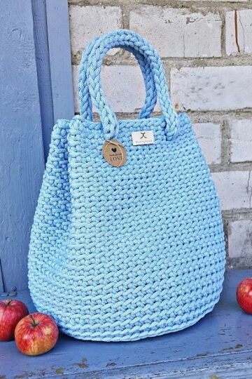 10 Dew Drop Bag Free Crochet Patterns