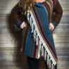 10 Crochet Blanket Cardigan Free Patterns
