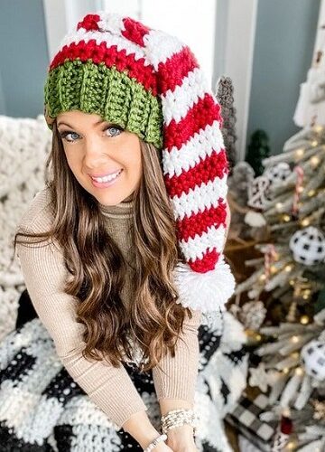 10 Crochet Elf Hat Free Patterns