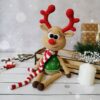 10 Crochet Reindeer Free Patterns