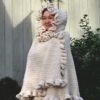 10 Crochet Hooded Cape Free Patterns
