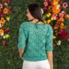 14 Crochet Floral Top Free Patterns