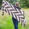 8 Blanket Scarf Free Crochet Patterns