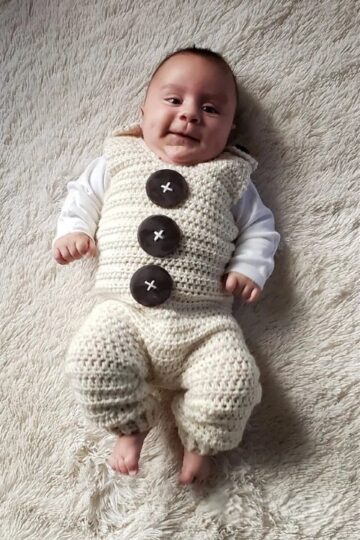 15 Baby Rompers Free Crochet Patterns